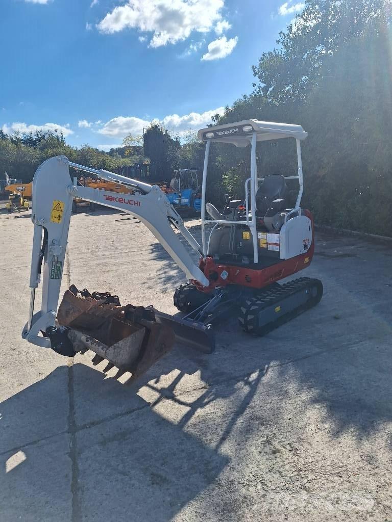 Takeuchi TB 216 Miniescavatori