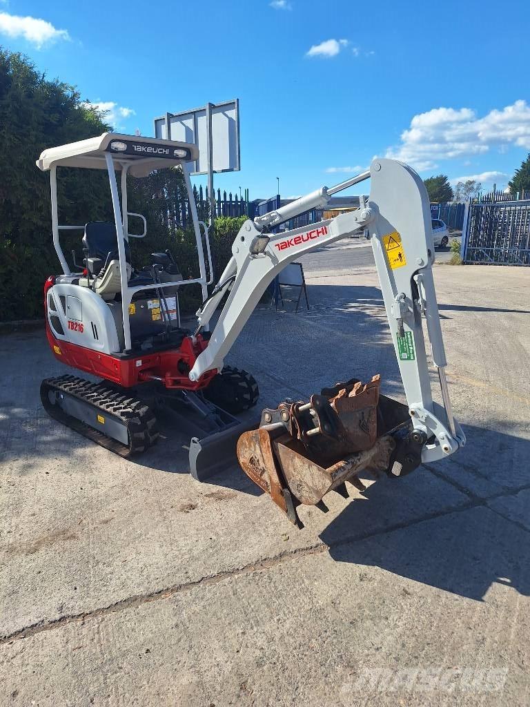 Takeuchi TB 216 Miniescavatori