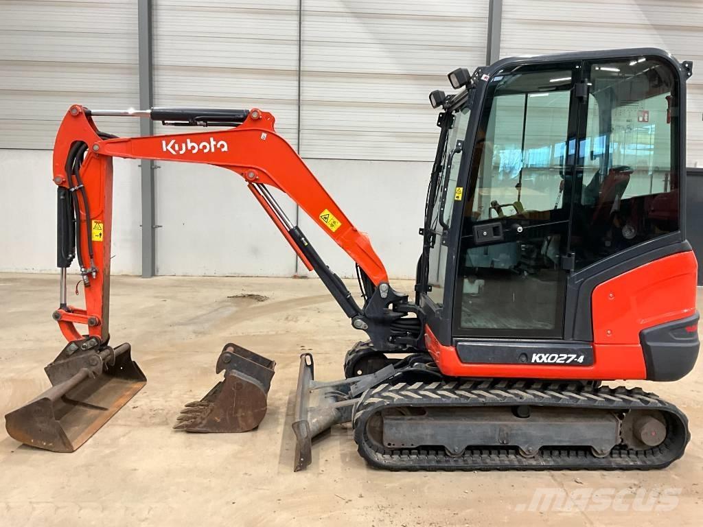 Kubota KX 027-4 HI Miniescavatori