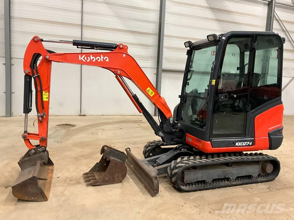 Kubota KX 027-4 HI Miniescavatori
