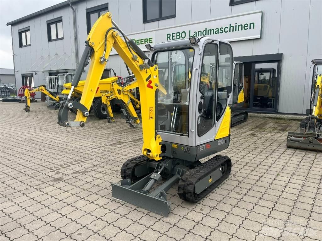 Wacker ET 16 Miniescavatori