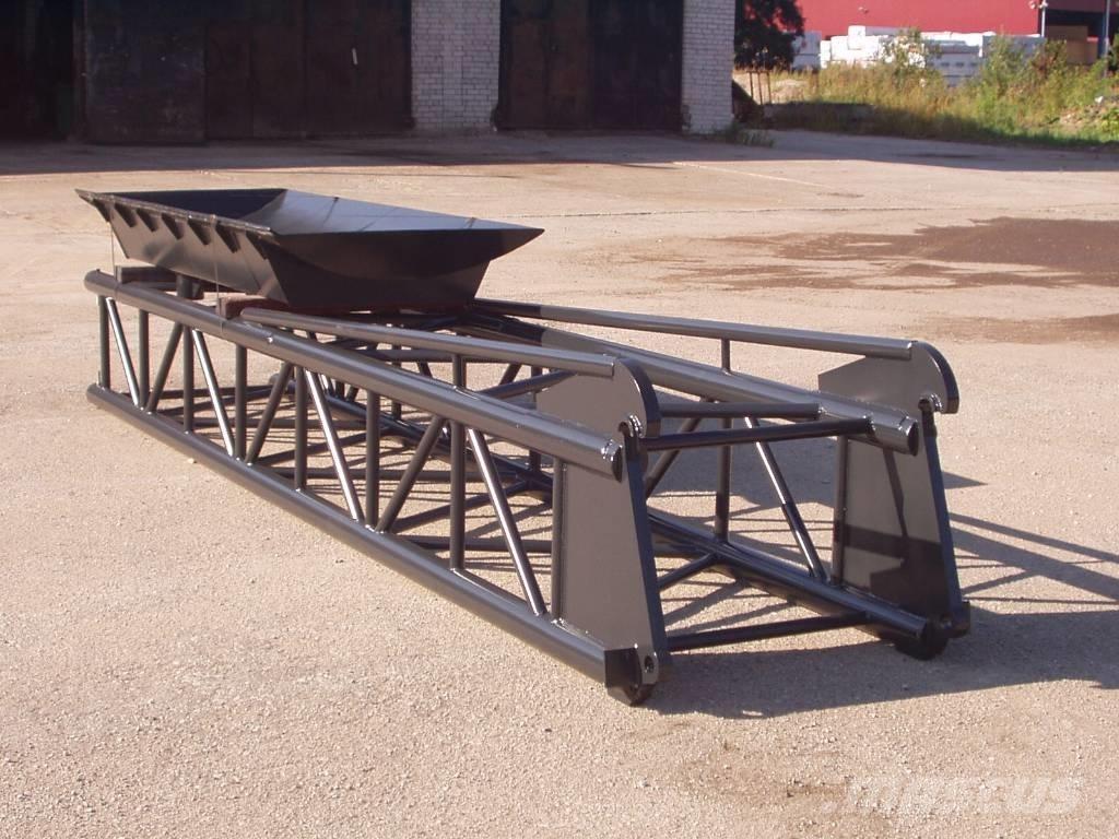 Long arm plough 6 m Benne