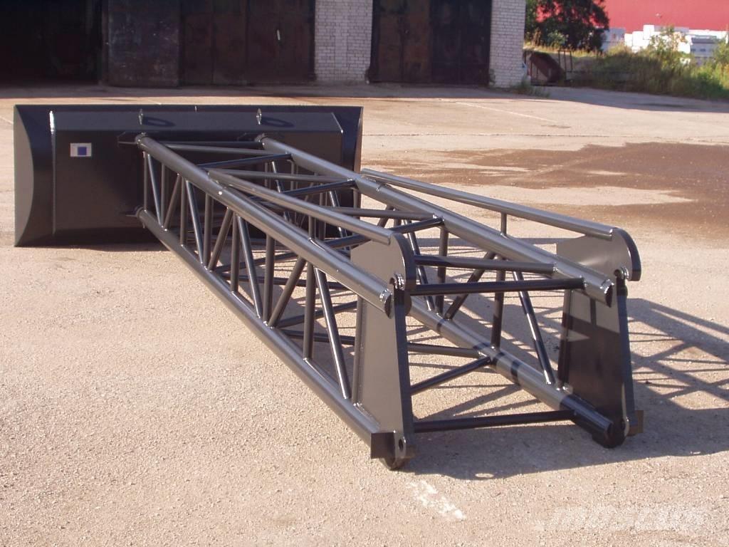 Long arm plough 6 m Benne