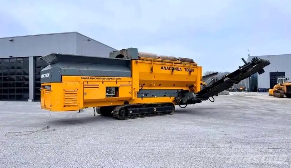 Anaconda TD620 Vagli rotanti