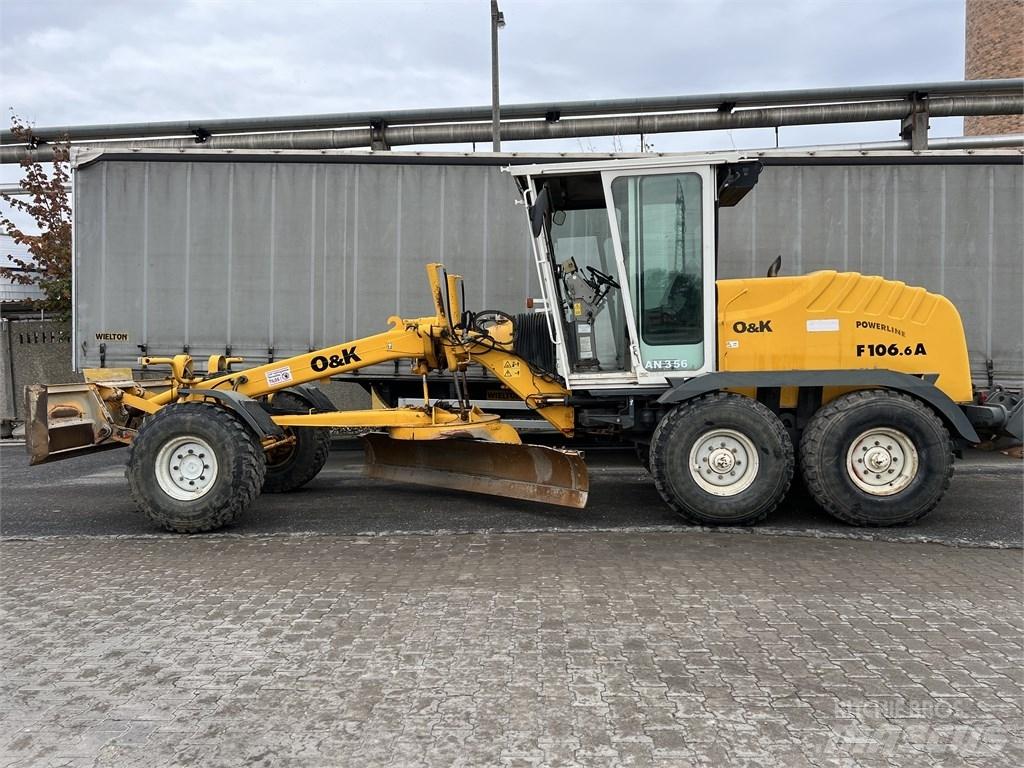 O&K F 106.6 Motorgraders