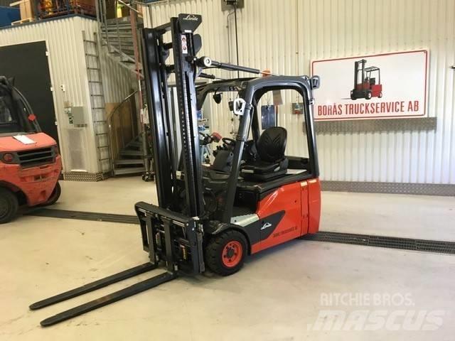 Linde E16 -02 Carrelli elevatori elettrici