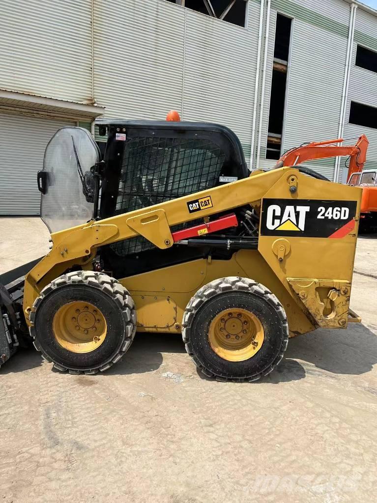 CAT 246 D Mini Pale Gommate
