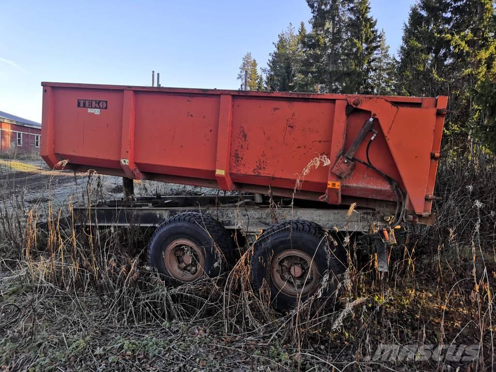 Teko 12 T Rimorchi ribaltabili