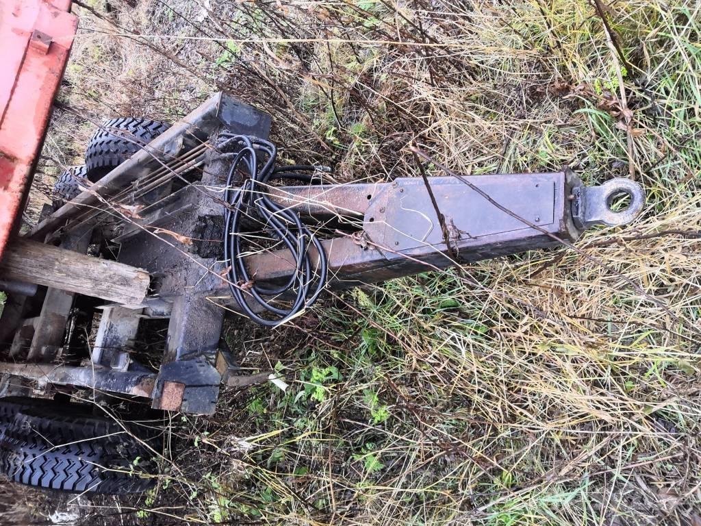 Teko 12 T Rimorchi ribaltabili