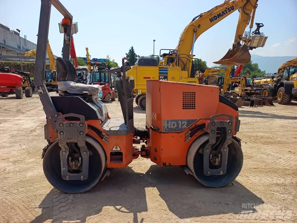 Hamm HD 12 Rulli a doppio tamburo