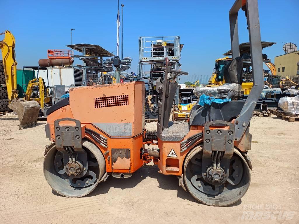 Hamm HD 12 Rulli a doppio tamburo