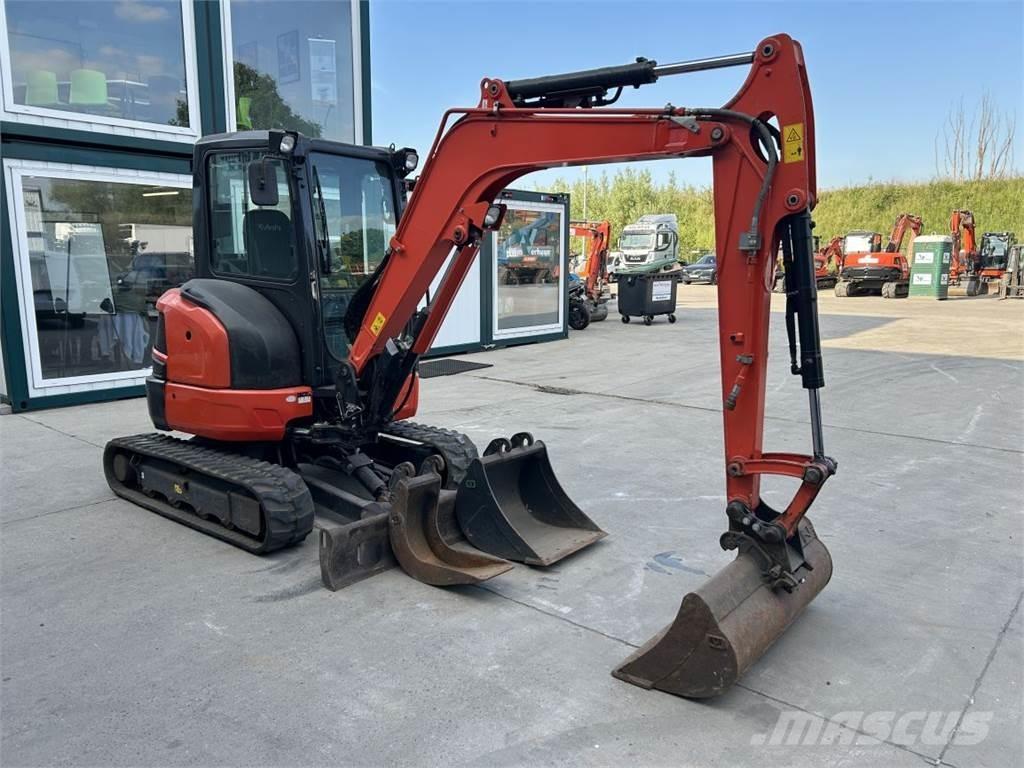 Kubota U36-4 (7113) Miniescavatori