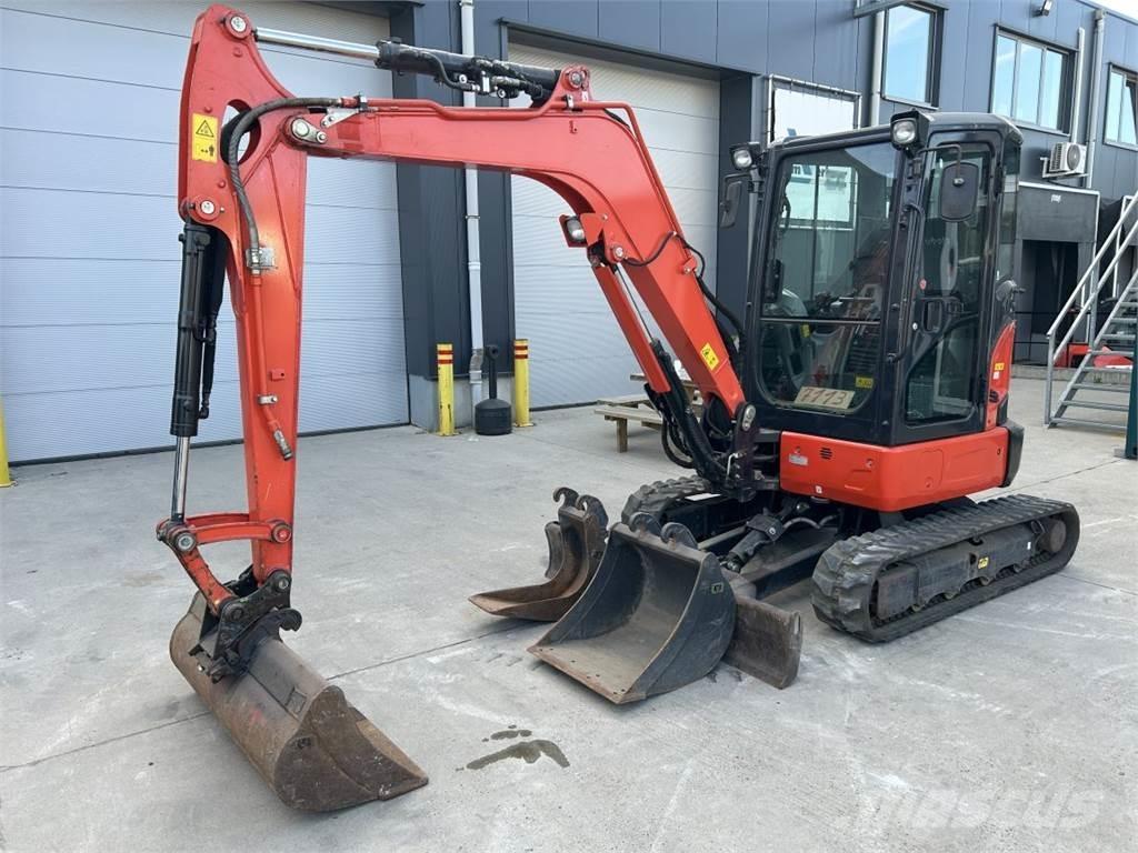 Kubota U36-4 (7113) Miniescavatori