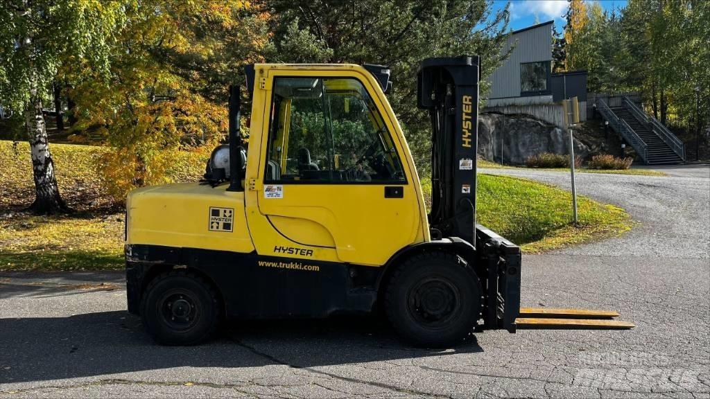 Hyster H 5.5 FT Carrelli elevatori GPL