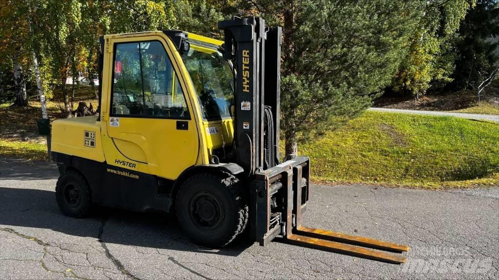 Hyster H 5.5 FT Carrelli elevatori GPL