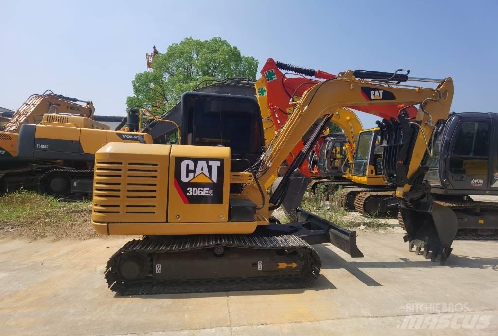 CAT 306 E2 Miniescavatori