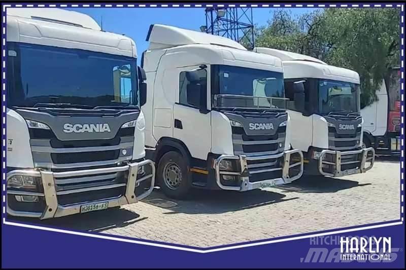 Scania G460 Camion altro