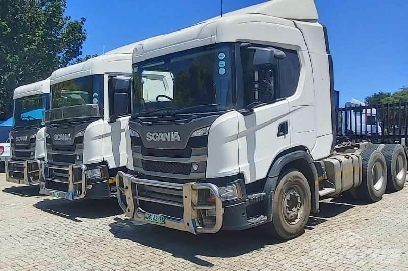 Scania G460 Camion altro