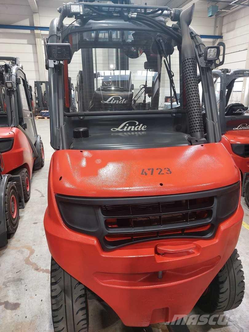 Linde H45D Carrelli elevatori diesel