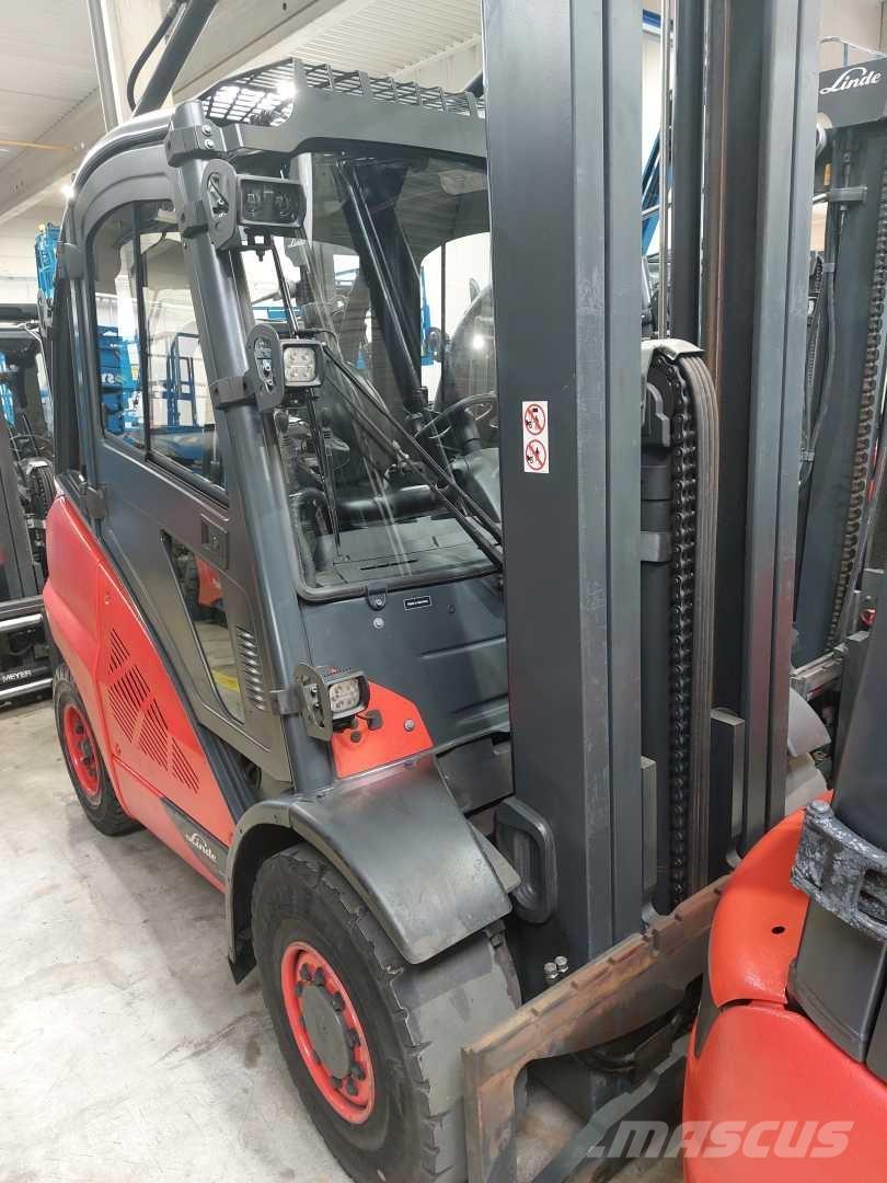 Linde H45D Carrelli elevatori diesel