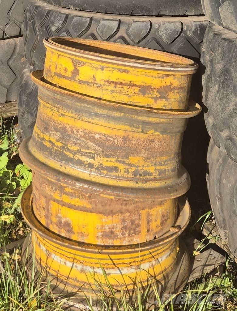 JCB 436 Pneumatici, ruote e cerchioni