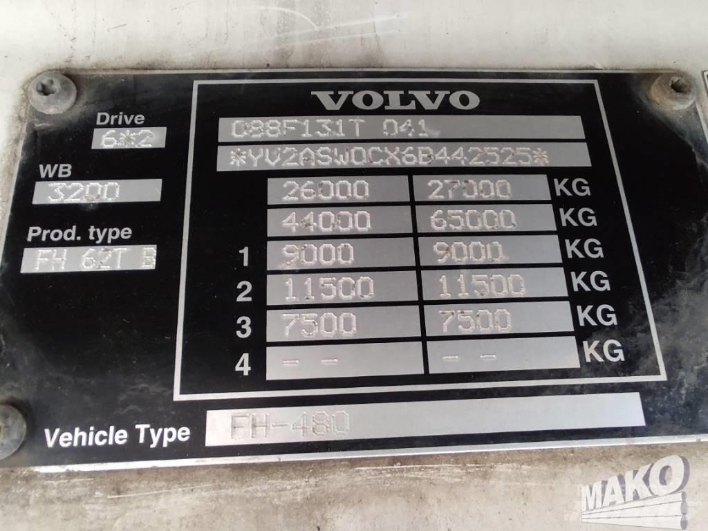 Volvo FH 13 480 Motrici e Trattori Stradali