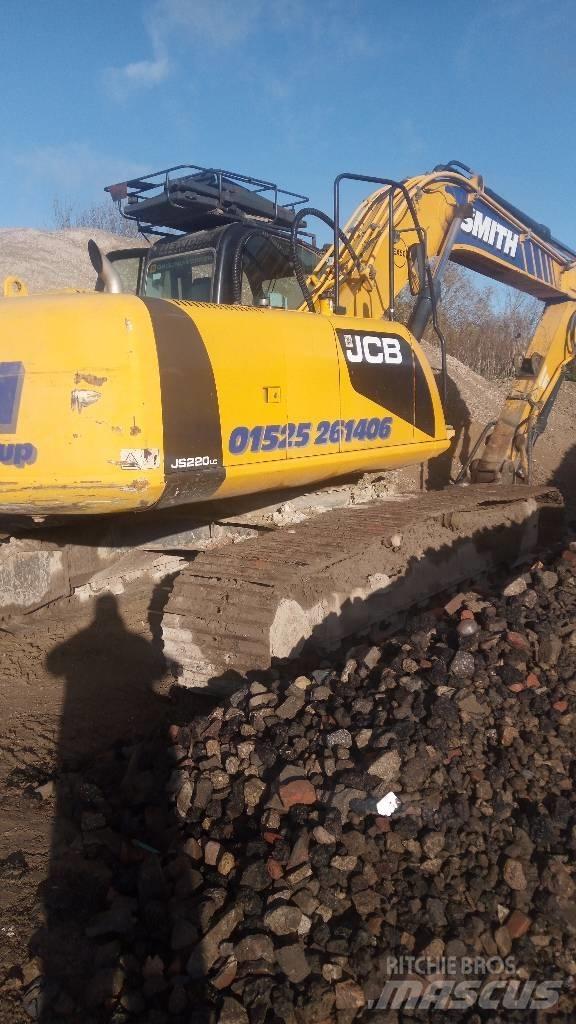 JCB JS 220 LC Escavatori cingolati