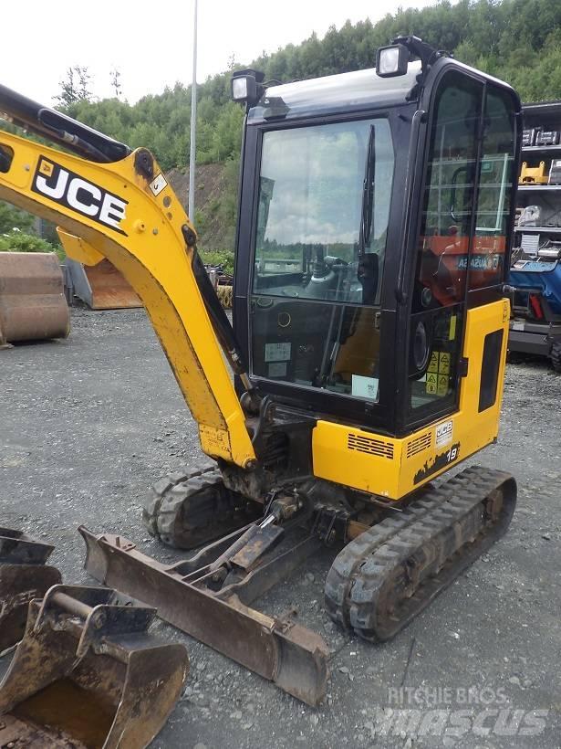 JCB 19 C-1 Miniescavatori