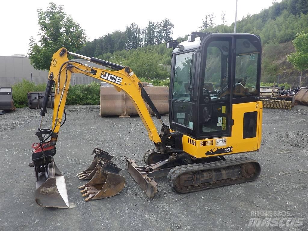 JCB 19 C-1 Miniescavatori