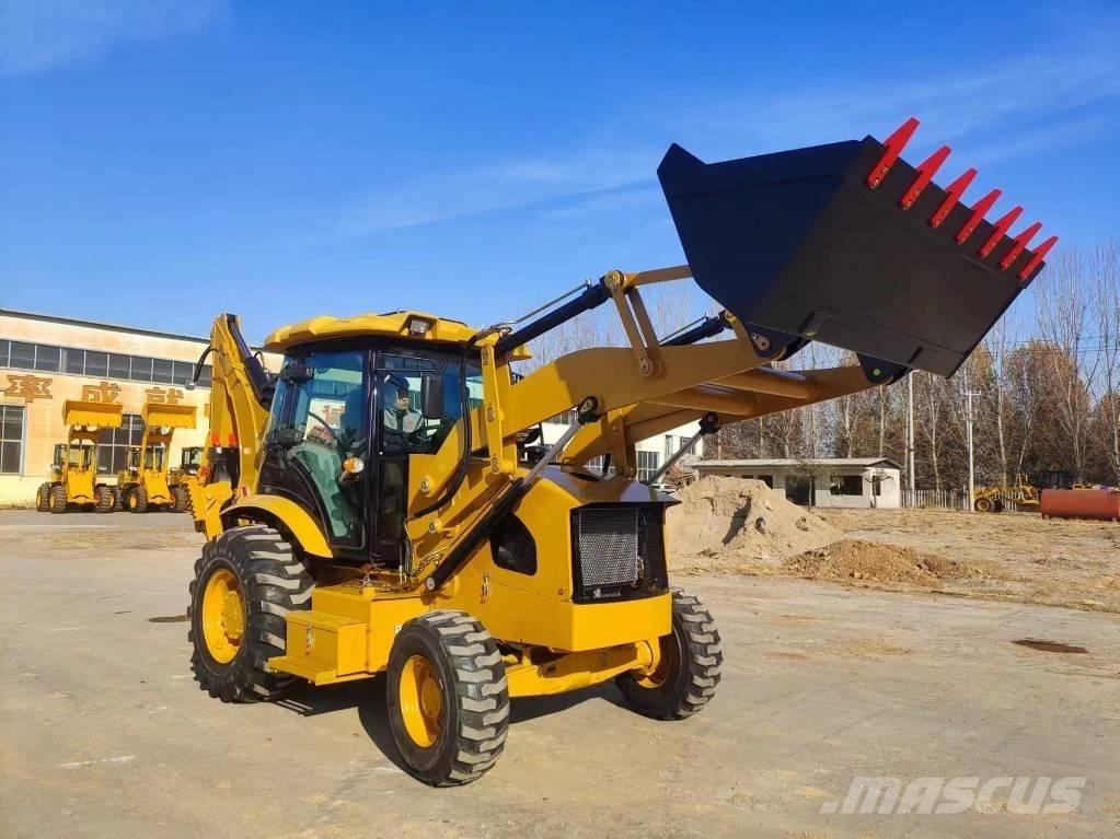 JCB 4CX Terne
