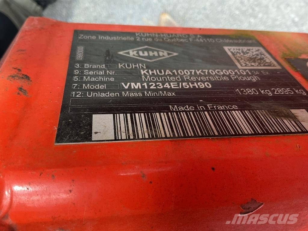 Kuhn Vari-Master 123 Aratri reversibili