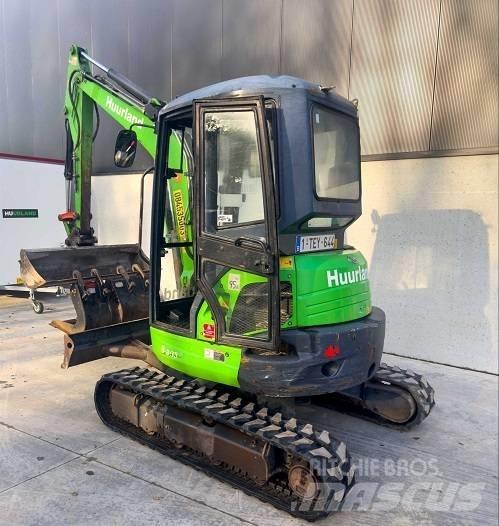 Kubota U 35-3 A Miniescavatori