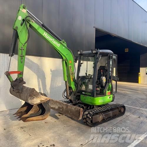 Kubota U 35-3 A Miniescavatori