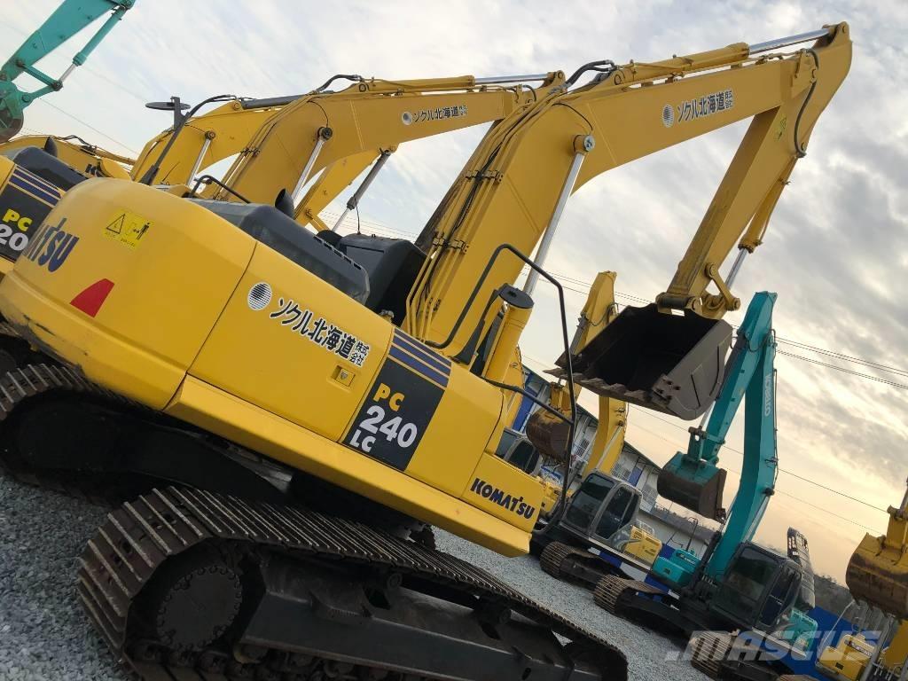 Komatsu 240-8 Escavatori cingolati