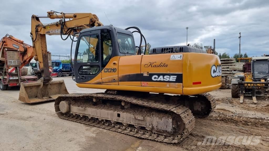CASE CX 210 LC Escavatori cingolati