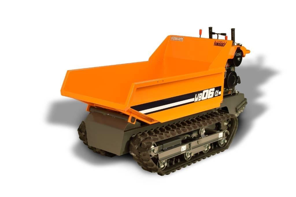 Yamaguchi WB06DA Mini dumper