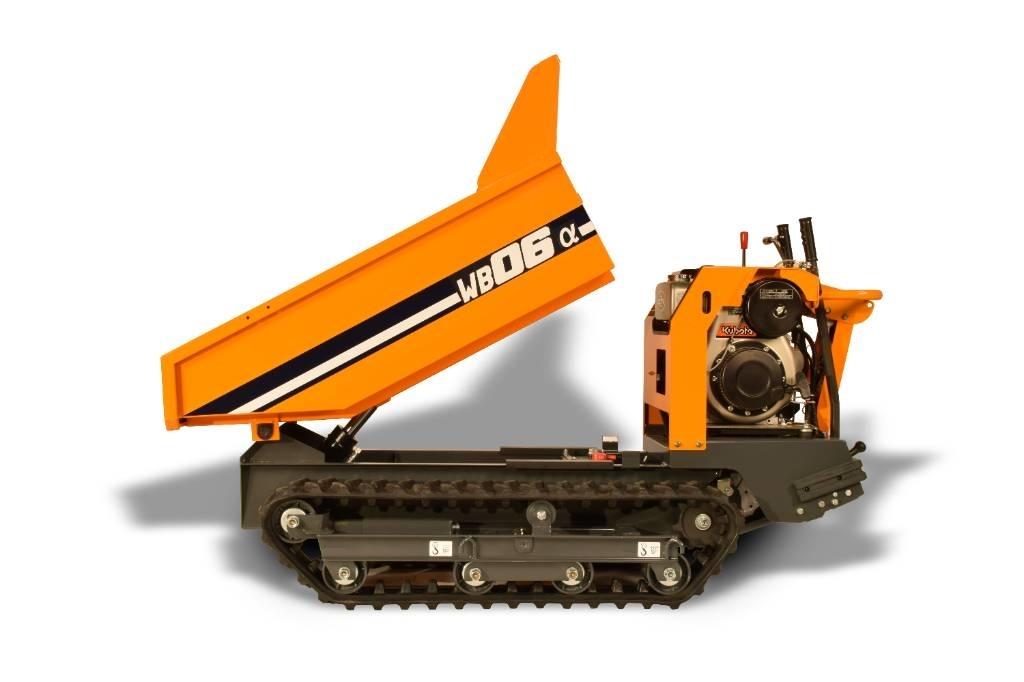 Yamaguchi WB06DA Mini dumper