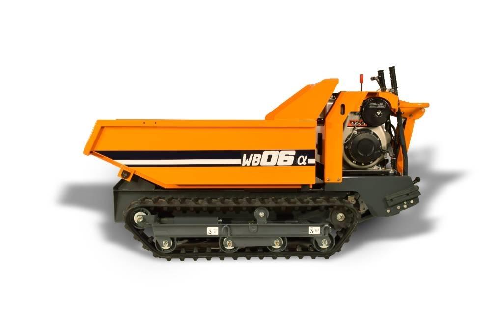 Yamaguchi WB06DA Mini dumper