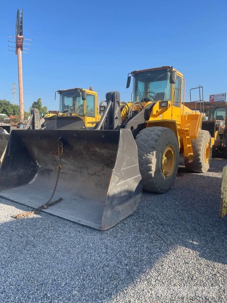 Volvo L 180 E Pale gommate