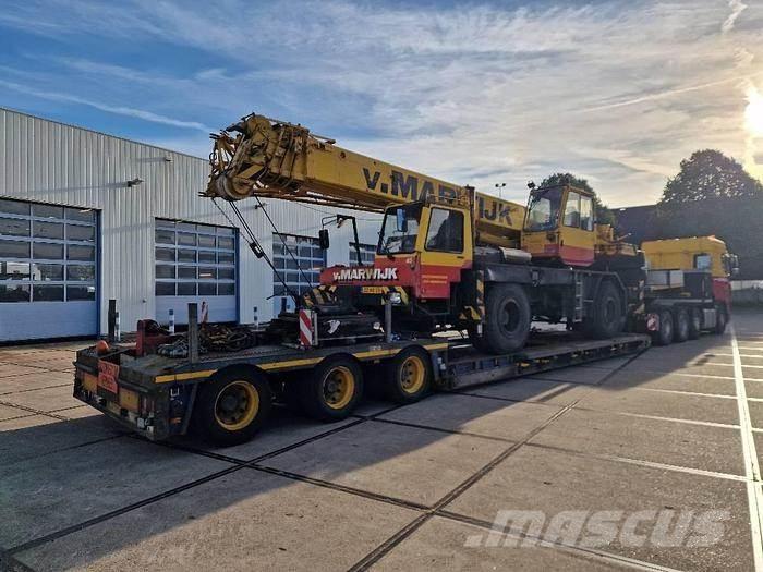 Liebherr LTM 1035 Gru per terreni difficili