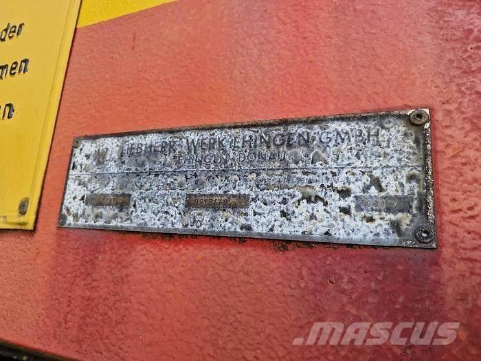 Liebherr LTM 1035 Gru per terreni difficili