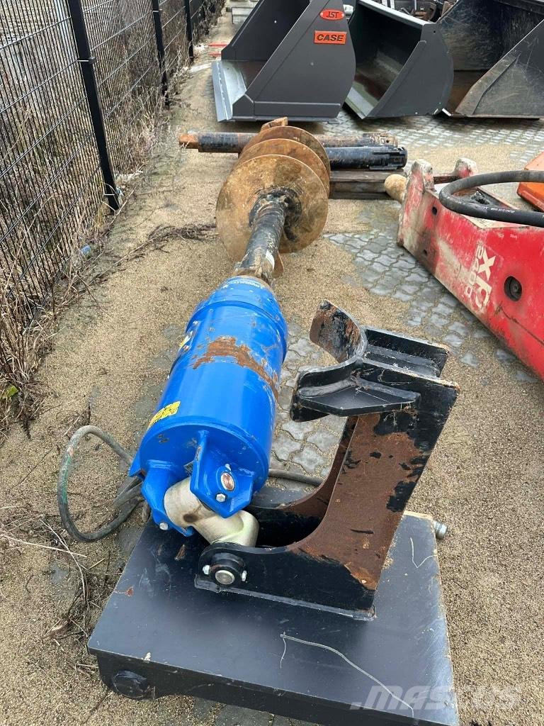 Auger Torque Jordbor Punte pesanti