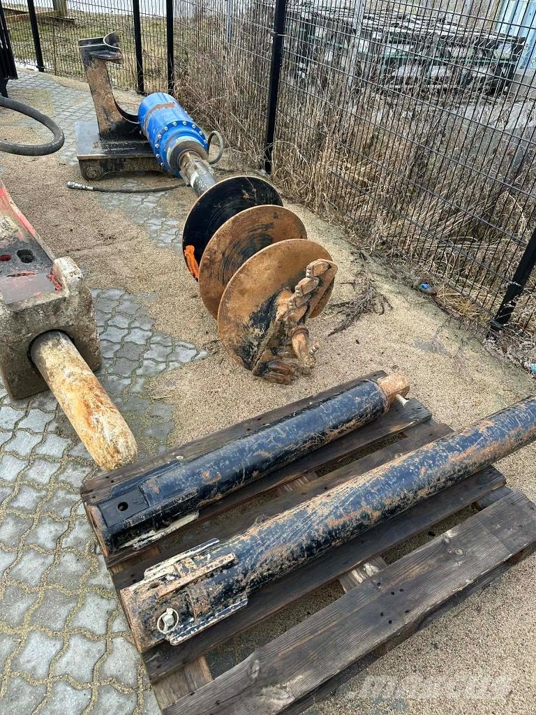 Auger Torque Jordbor Punte pesanti