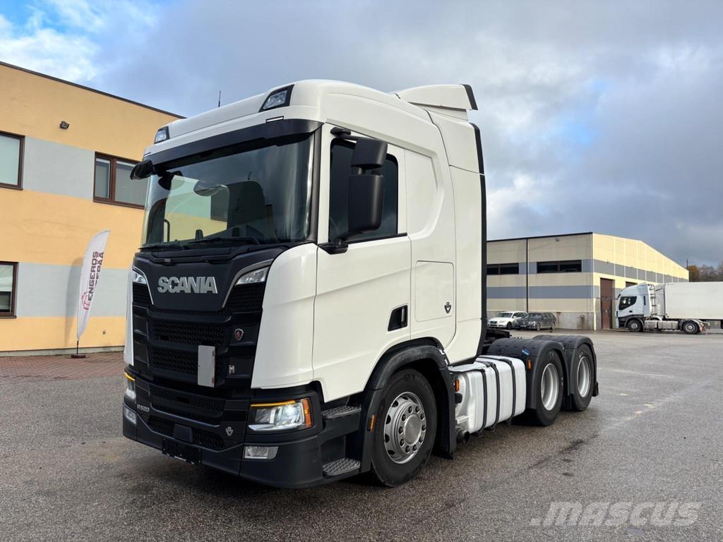Scania R520 6X4 V8 Motrici e Trattori Stradali
