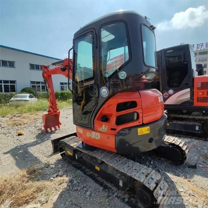 Kubota U 30 Miniescavatori