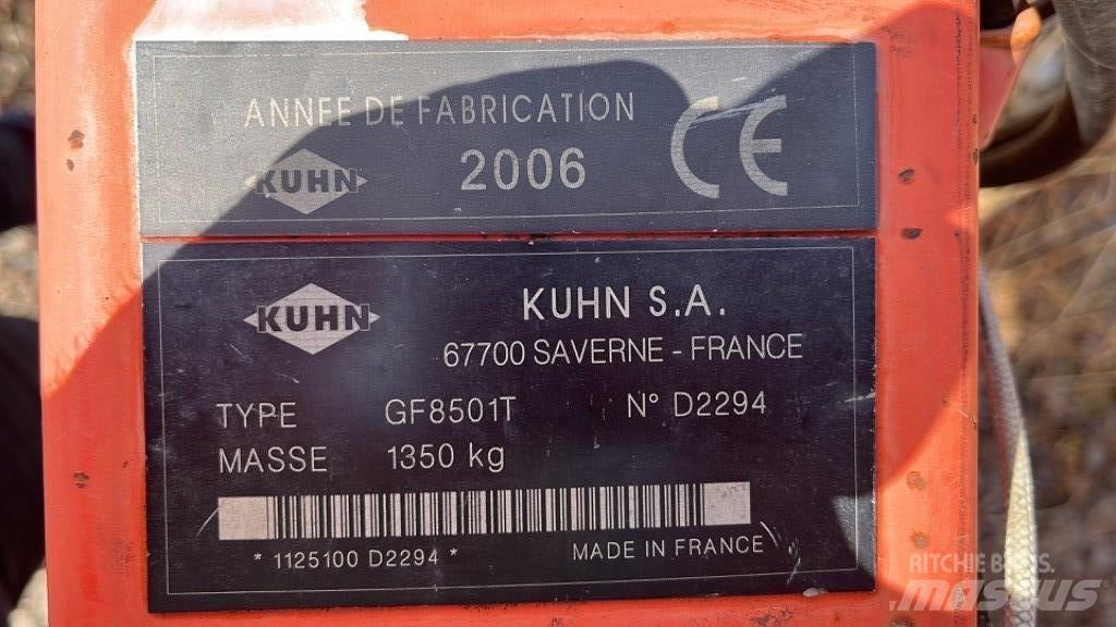Kuhn GF 8501 T Ranghinatori