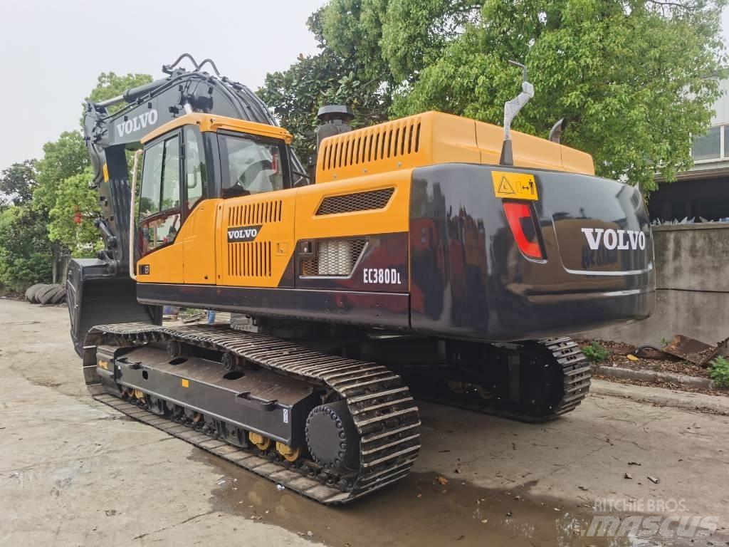 Volvo EC 380 D L Escavatori cingolati