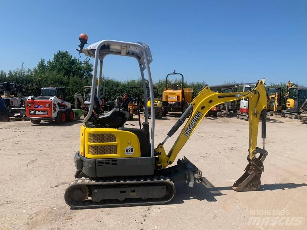 Wacker Neuson EZ 17 Miniescavatori