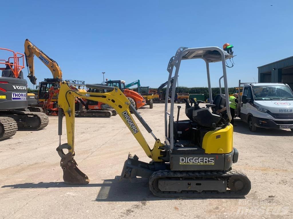 Wacker Neuson EZ 17 Miniescavatori