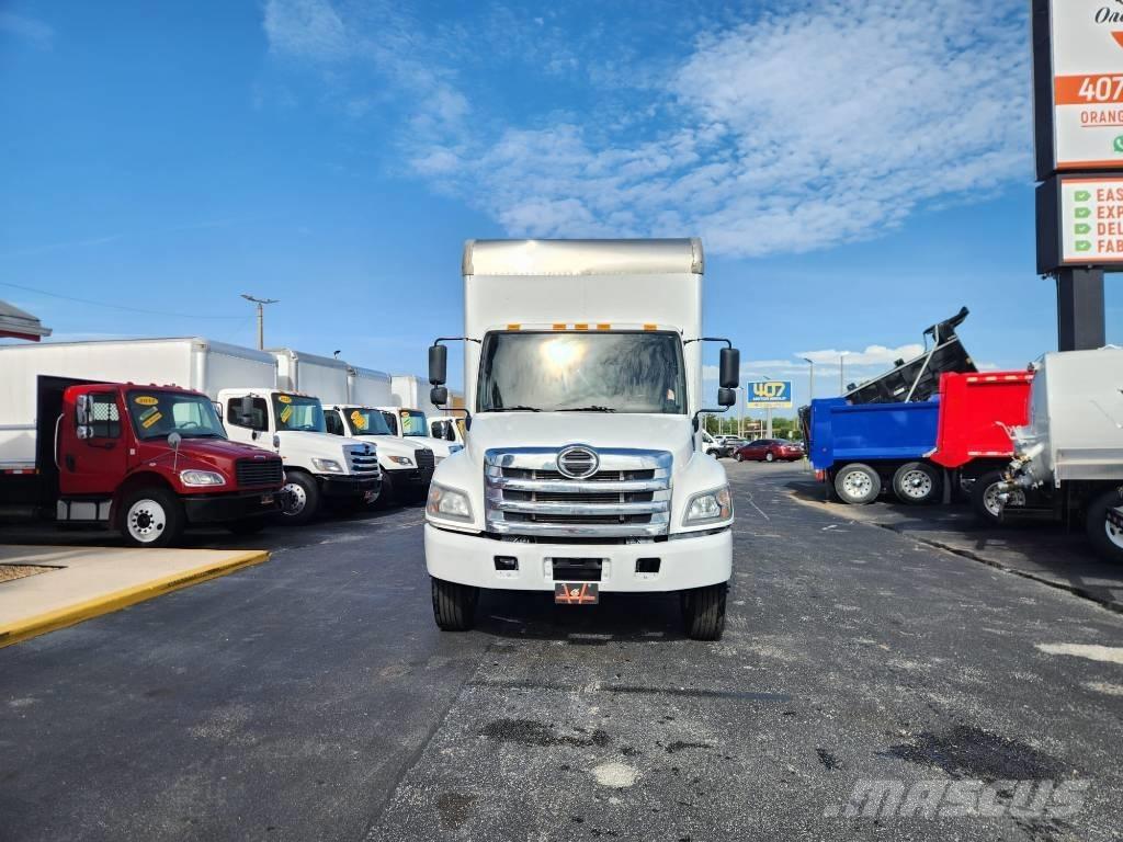Hino 268 A Camion cassonati